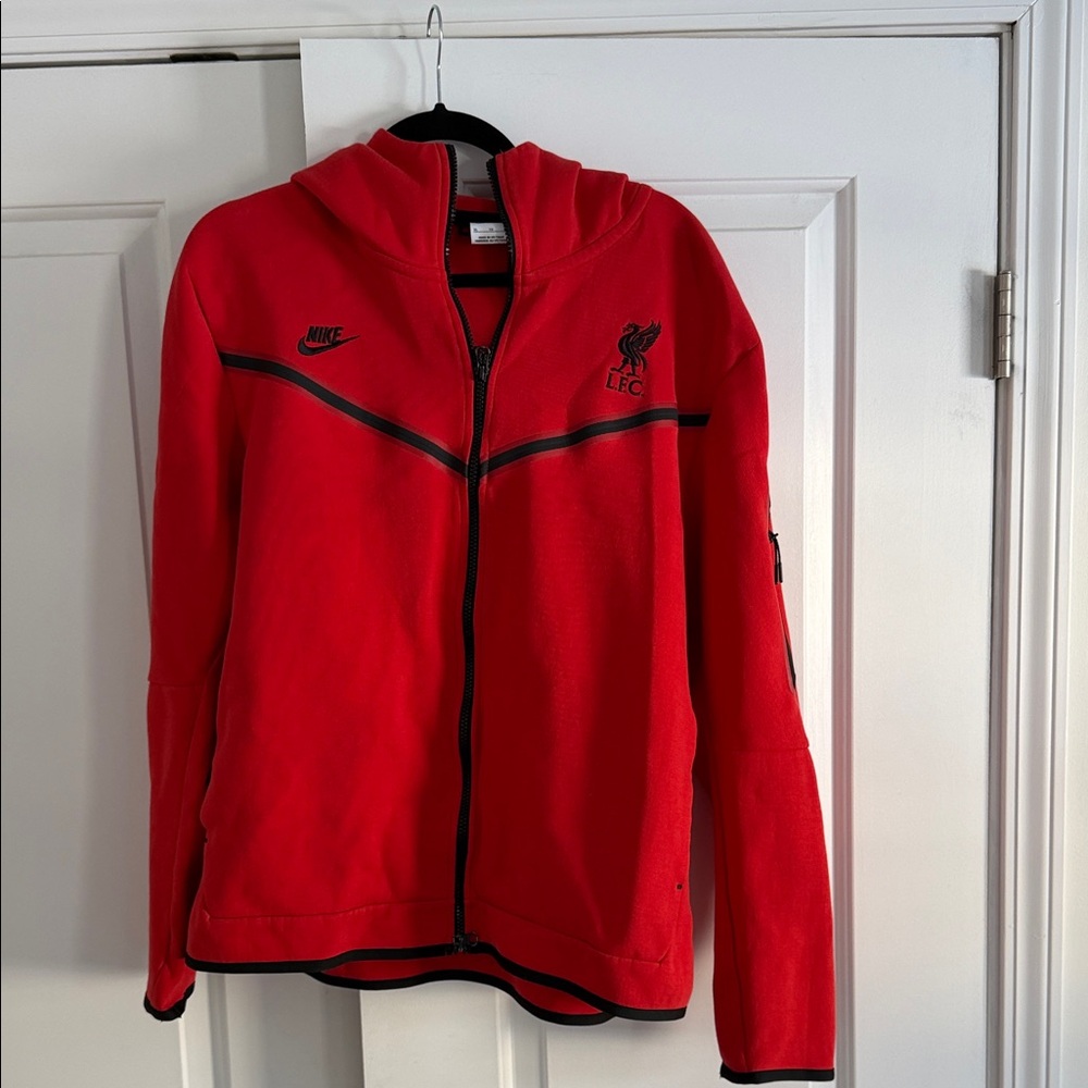 Nike Liverpool Tech Fleece Zip Up Hoodie